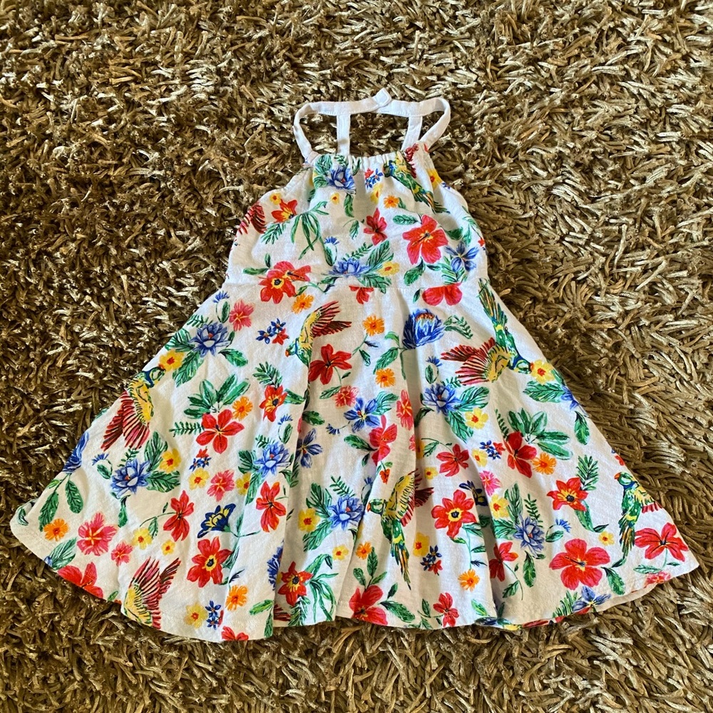 Old Navy Tropical Print Sundress 3T